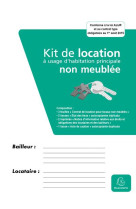 Kit dossier de location