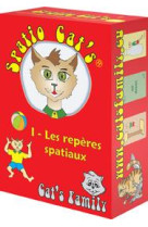 Jeu de cartes spatio cat-s 1 - les reperes spatiaux