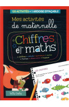 Mes activités de maternelle chiffres et maths 