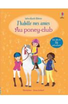 J'habille mes amies - au poney-club - dès 5 ans