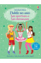 Les sportives et les danseuses - j'habille mes amies (volumes combinés)