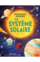 Le systeme solaire - decouvrons ensemble