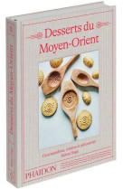 Desserts du moyen-orient - gourmandises, cremes et patisseries