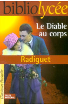 Bibliolycee - le diable au corps, raymond radiguet