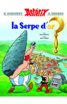 Astérix - la serpe d'or - n°2