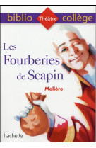 Bibliocollege - les fourberies de scapin, moliere