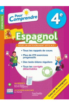 Pour comprendre espagnol 4e