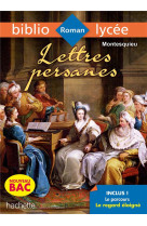 Bibliolycee - lettres persanes, montesquieu