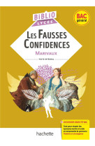 Bibliolycee - les fausses confidences, marivaux - bac 2024 - parcours : theatre et stratageme