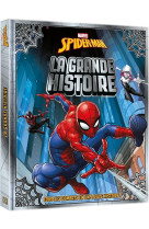 Spider-man - la grande histoire - marvel