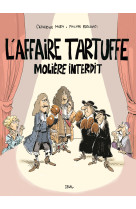 L-affaire tartuffe  (bd) - moliere interdit