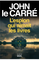 Cadre vert l-espion qui aimait les livres