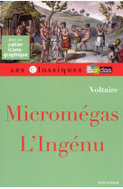 Classiques bordas - micromegas l-ingenu - voltaire