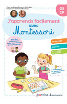 J-apprends facilement avec montessori gs-cp