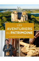 Livres thematiques touristique - les aventuriers du patrimoine