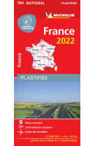 Carte nationale france 2022 - plastifiee