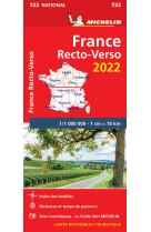 Carte nationale france - recto-verso 2022