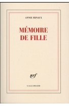 Memoire de fille