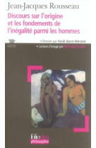 Discours sur l-origine et les fondements de l-inegalite parmi les hommes