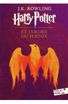 Harry potter et l'ordre du phénix