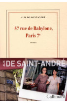 57, rue de babylone paris 7