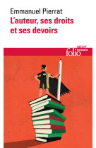 L-auteur, ses droits et ses devoirs