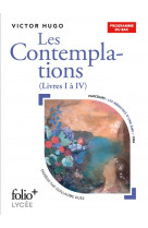 Les contemplations - bac 2023 - (livres i a iv)