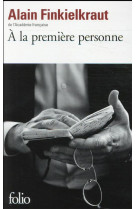 A la premiere personne