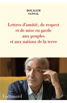 Lettre d-amitie, de respect et de mise en garde aux peuples et aux nations de la terre