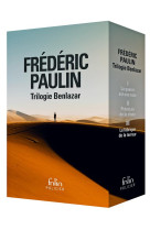 Trilogie benlazar - coffret 3 volumes