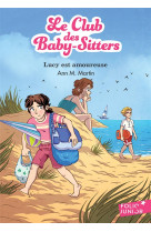 Le club des baby-sitters - t08 - lucy est amoureuse