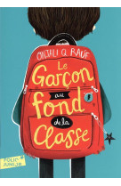 Le garcon au fond de la classe