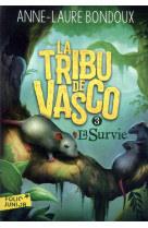 La tribu de vasco - vol03 - la survie