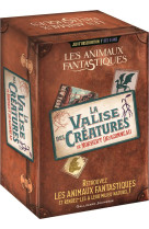 Animaux fantastiques - la valise des creatures de norbert dragonneau - jeu d'observation