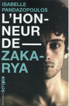 L'honneur de zakarya