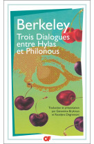 Trois dialogues entre hylas et philonous