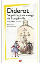 Supplément au voyage de bougainville et autres textes