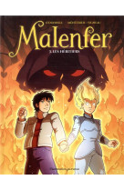 Malenfer - vol03 - les heritiers