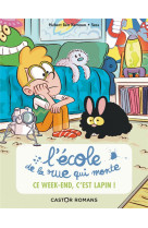 Ce week-end, c'est lapin !