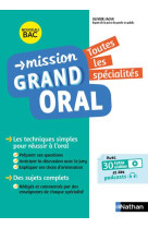 Mission grand oral - toutes les matières