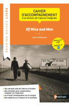 Reading guide - of mice and men