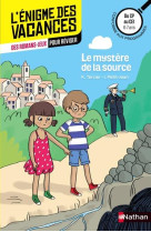 L'enigme des vacances du cp au ce1 - le mystère de la source