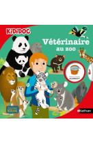 Veterinaire au zoo