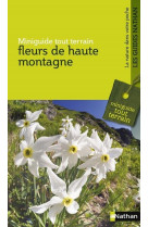 Fleurs de haute montagne - miniguide tout terrain