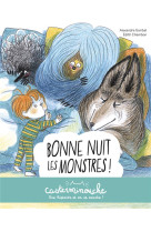 Casterminouche - bonne nuit les monstres ! - petits albums souples