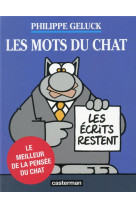 Le chat - les mots du chat