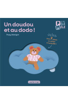 Mes premiers livres pele mele - un doudou et au dodo !