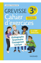 Cahier grevisse 3e (2021)