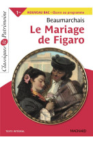 Le mariage de figaro - classiques et patrimoine