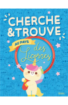 Cherche et trouve  au pays des licornes